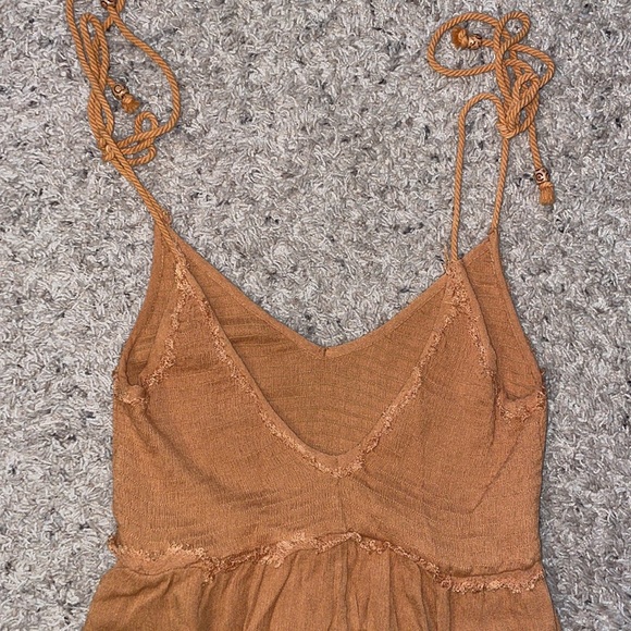 Boutique Burnt Orange Sun Dress! - Picture 10 of 10